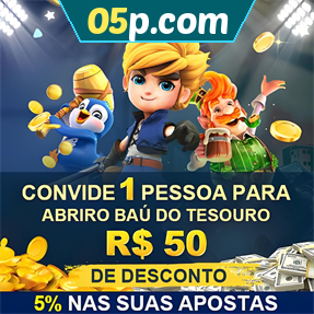 05p.com Indique amigos para receber um bônus